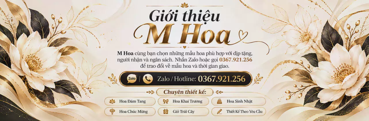 Ảnh bìa Shop hoa tươi Xã Hoà Bình Cà Mau - Hoa gửi trao, tình ở lại